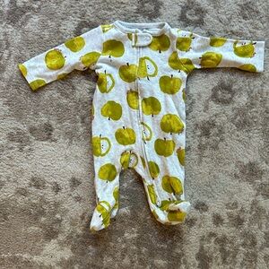 Carters apple pajamas